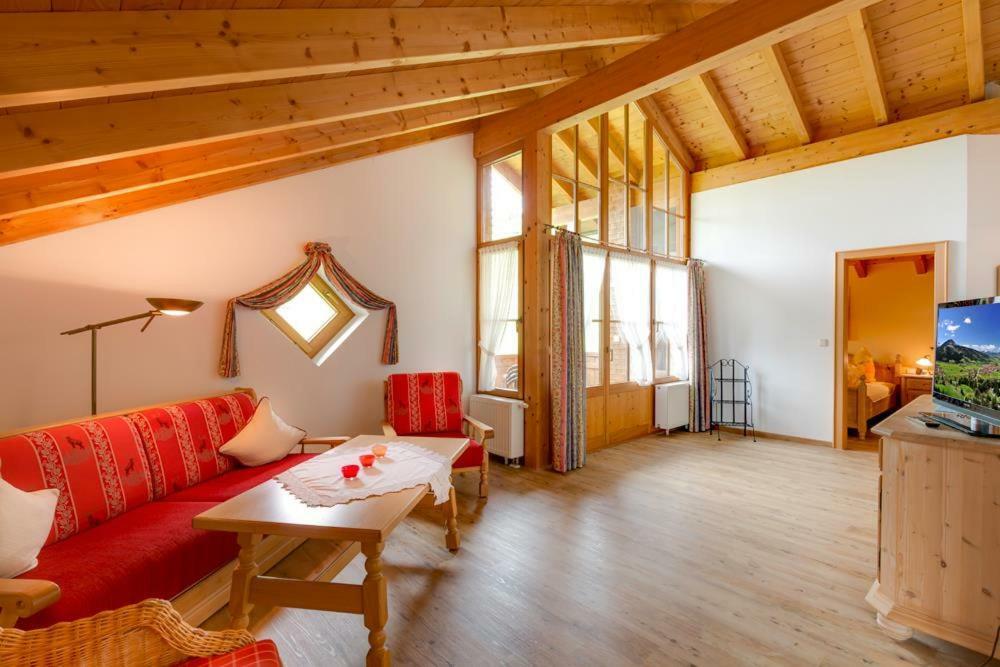Landhaus Kaufmann Bad Hindelang Esterno foto