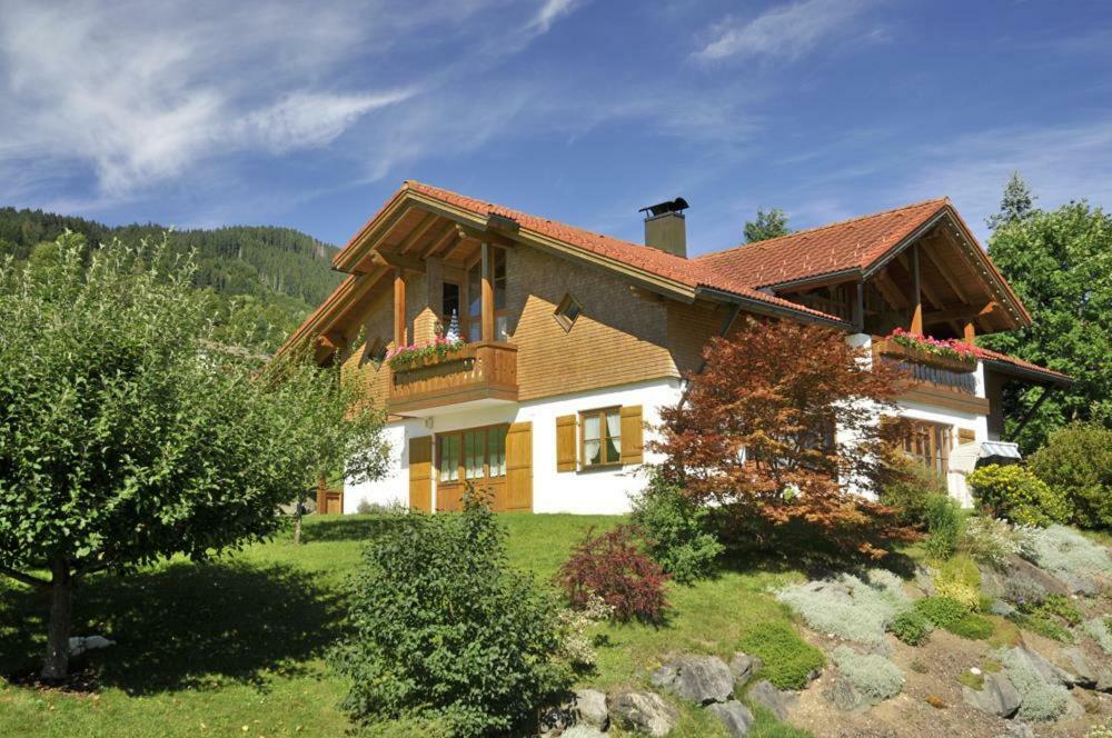 Landhaus Kaufmann Bad Hindelang Esterno foto