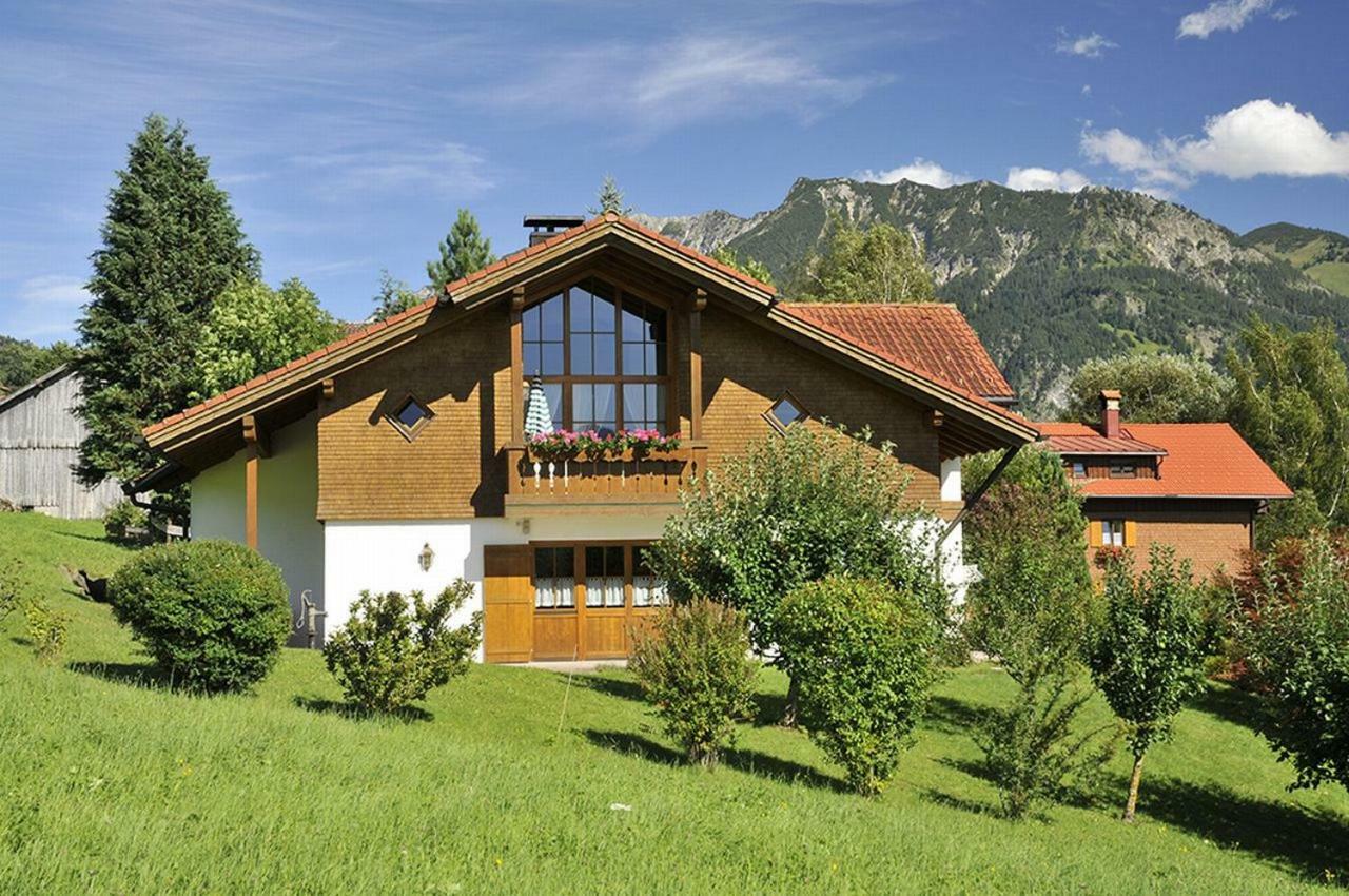 Landhaus Kaufmann Bad Hindelang Esterno foto